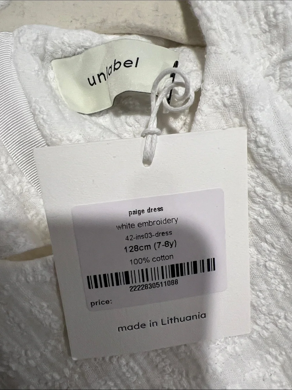 Unlabel gorgeous textured
